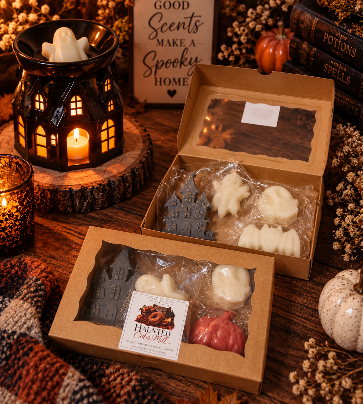 Jumbo Halloween Wax Melts
