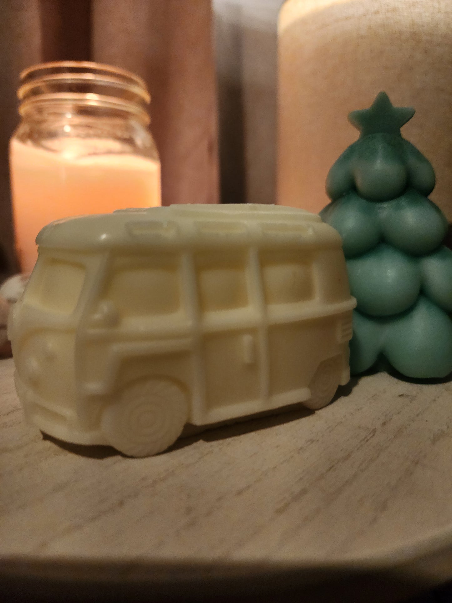 Christmas Tree Car and Van