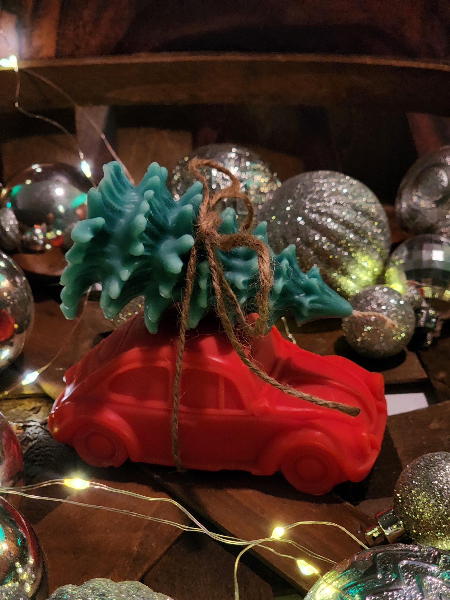 Christmas Tree Car and Van