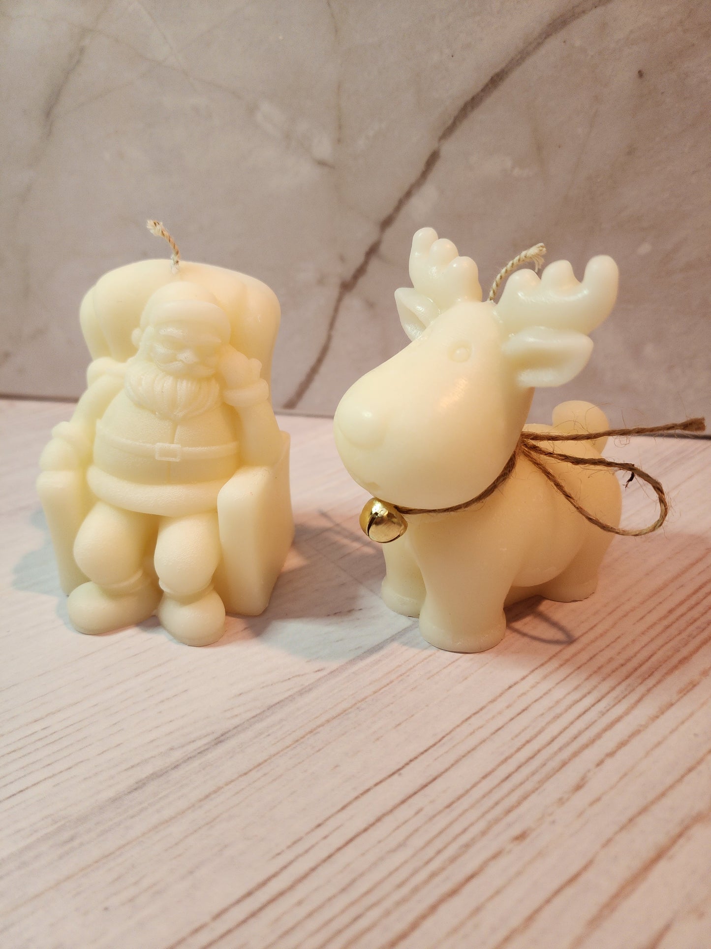 Reindeer Soy Wax Candle