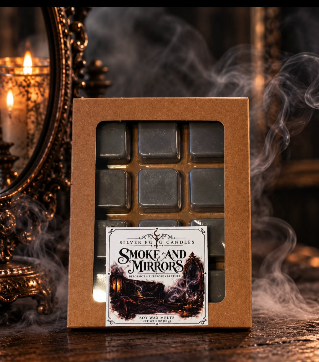 Soy Wax Melts ~ Smoke and Mirrors