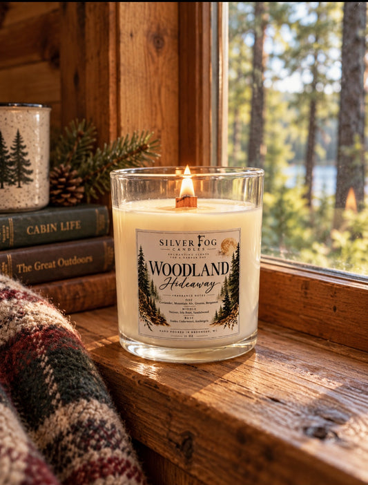 Wood Wick Candle 11 oz