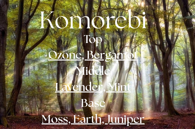 Komorebi ~ 16 oz Jar