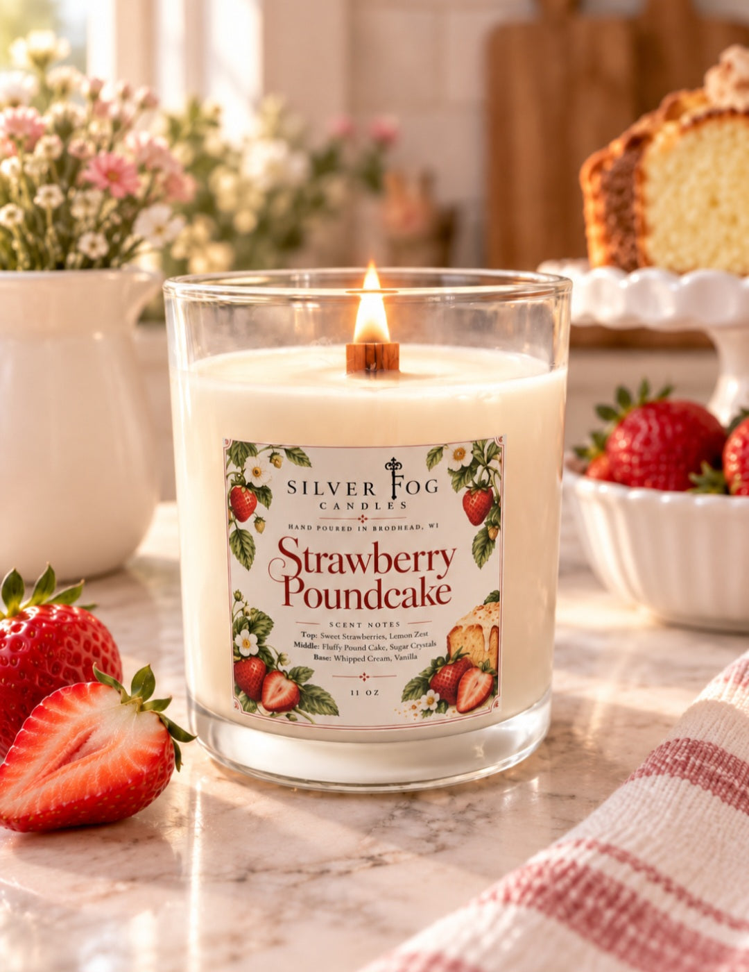 Wood Wick Candle 11 oz