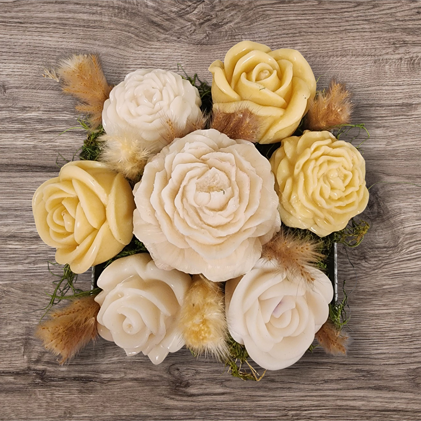 Wax Melt Flower Bouquet