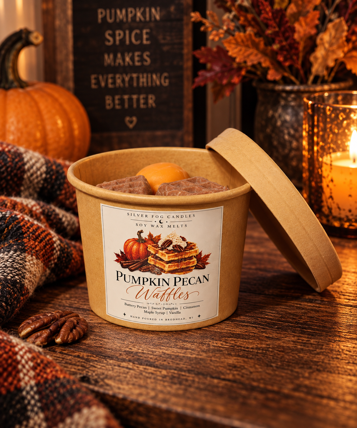 Halloween Soy Wax Melts