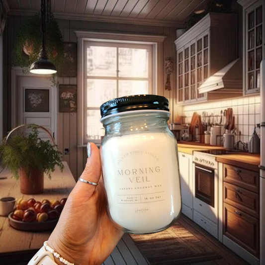 Morning Veil ~ 16 oz Jar