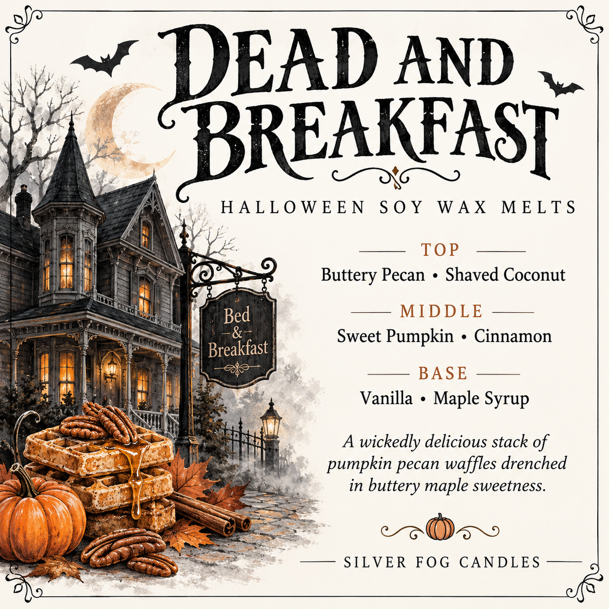 Halloween Soy Wax Melts