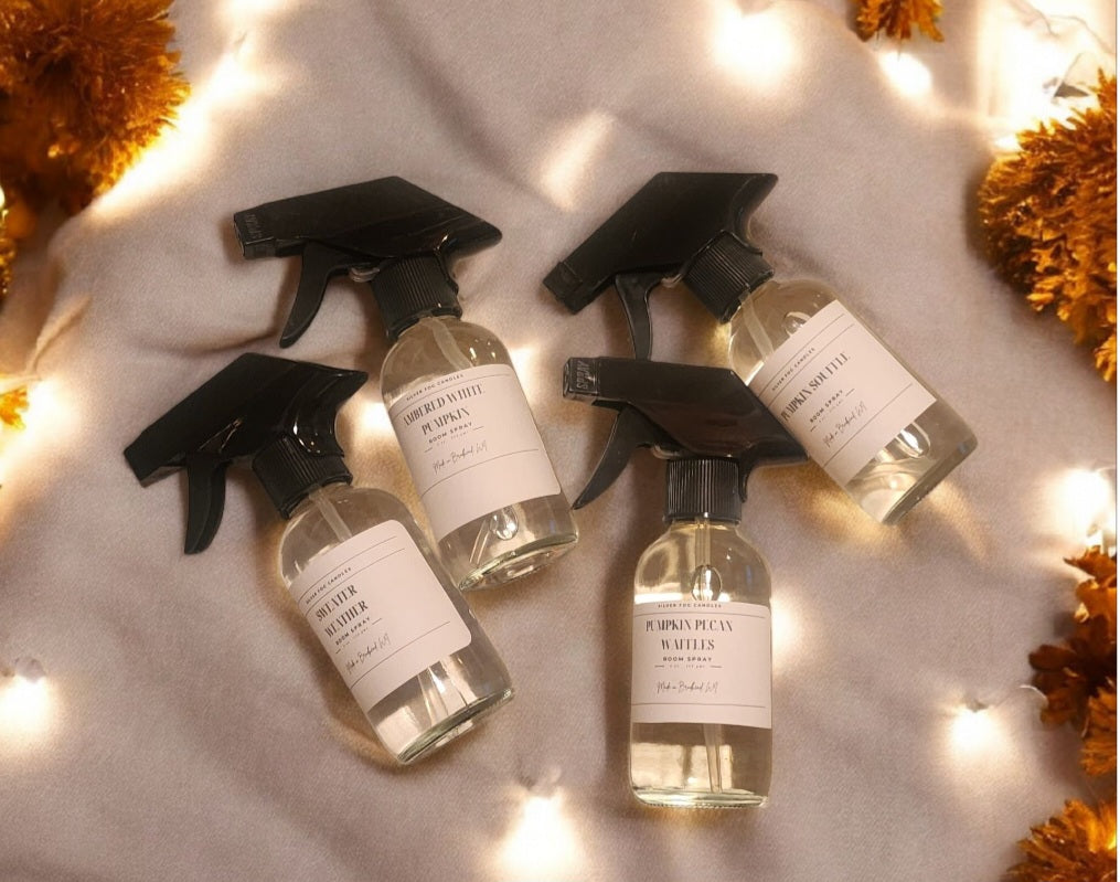 4 oz Room Spray ~ Limited Edition Fall Scents