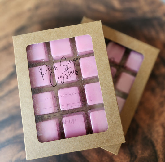 Wax Melts ~ Pink Sugar Crystals