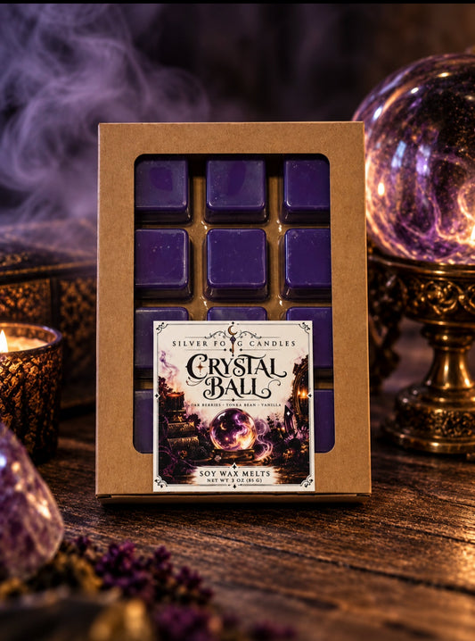 Soy Wax Melts ~ Crystal Ball